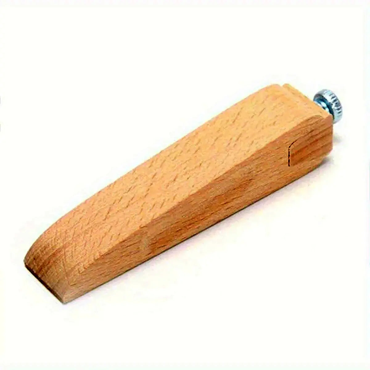 Beechwood Wedge Narrow Sanding Block for Leathercrafting.