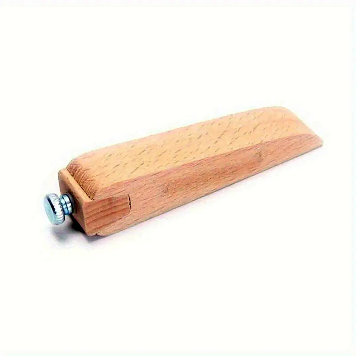 Beechwood Wedge Narrow Sanding Block for Leathercrafting.