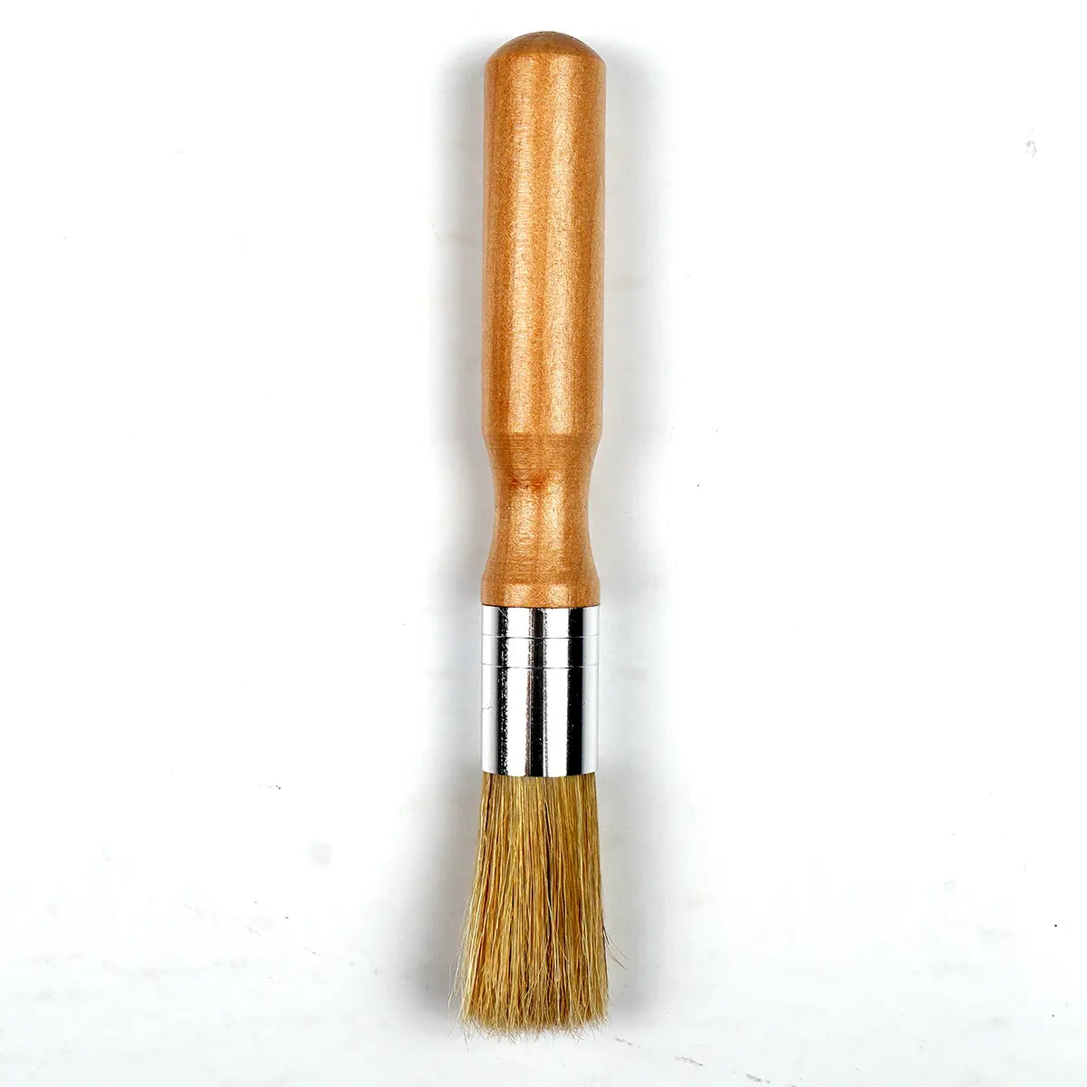 Natural Bristle Glue Brush, 6 Inch x 3/4 inch.