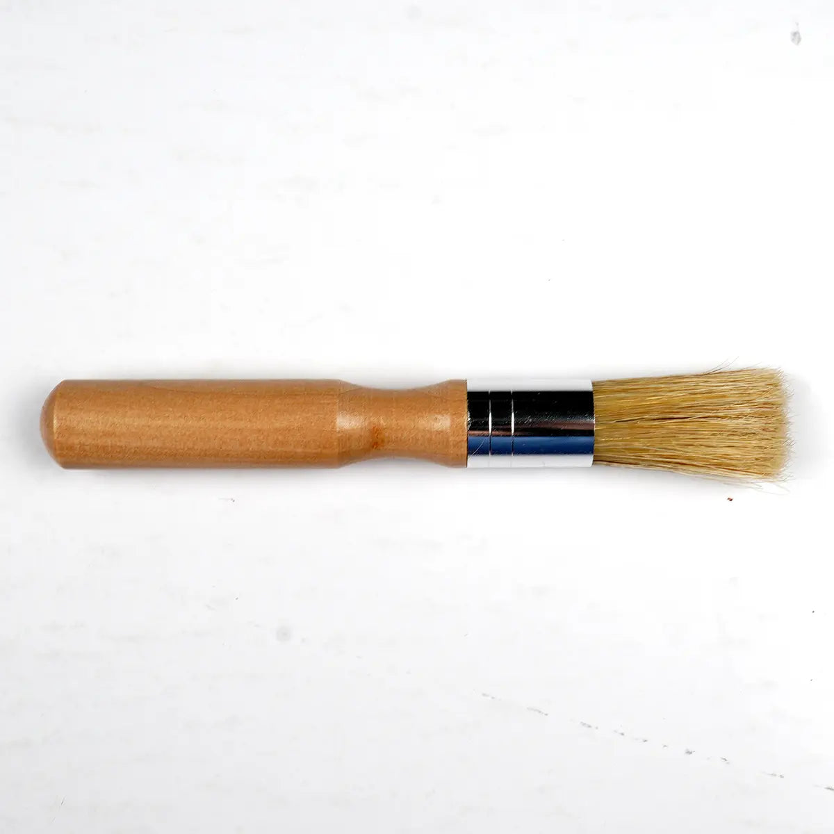 Natural Bristle Glue Brush, 6 Inch x 3/4 inch.