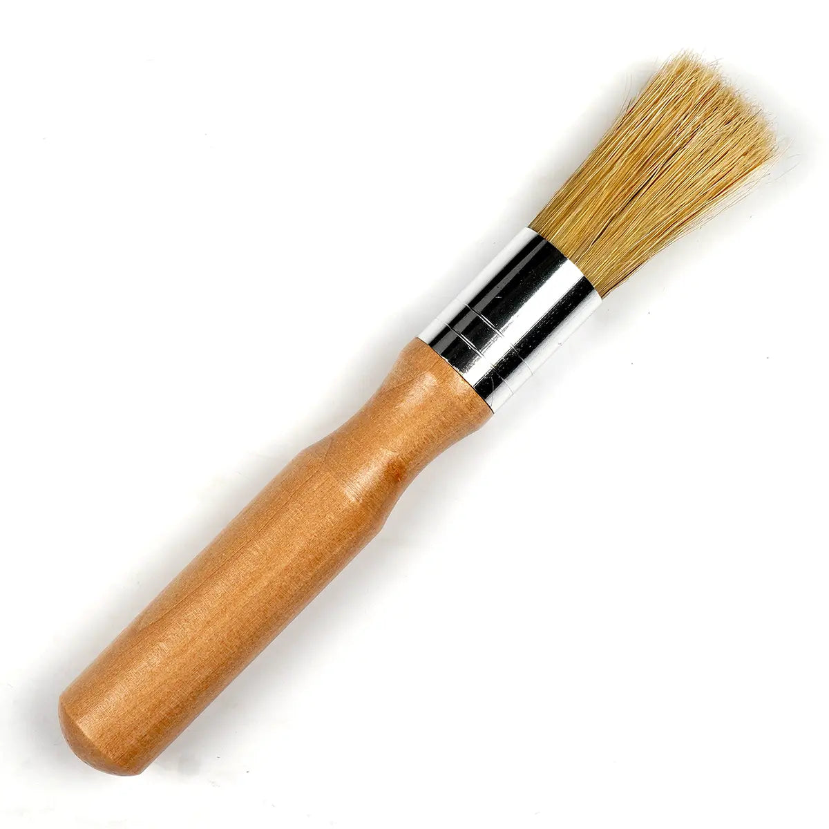 Natural Bristle Glue Brush, 6 Inch x 3/4 inch.