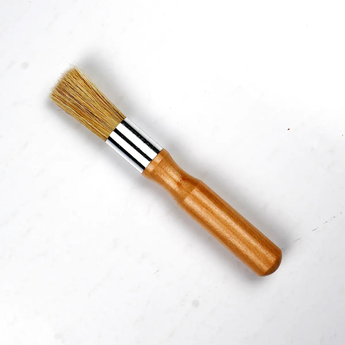 Natural Bristle Glue Brush, 6 Inch x 3/4 inch.