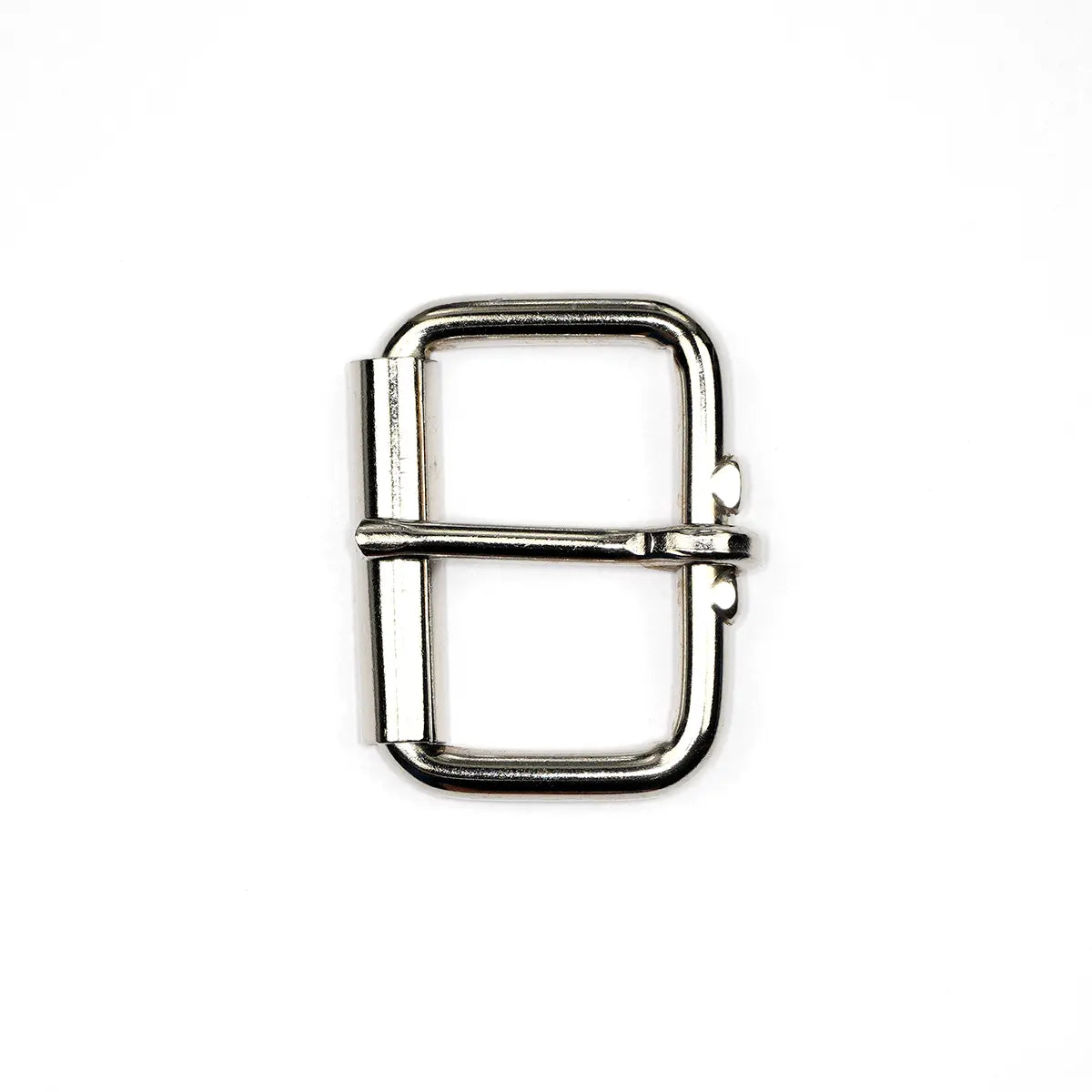 Nickel Steel Roller Buckle, 1 3/4 Inch.