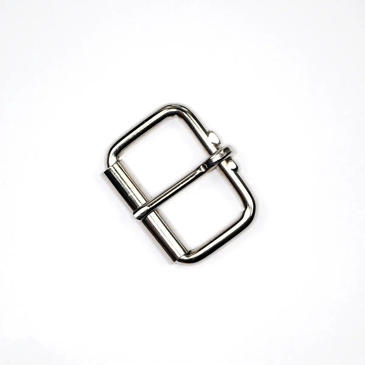 Nickel Steel Roller Buckle, 1 3/4 Inch.