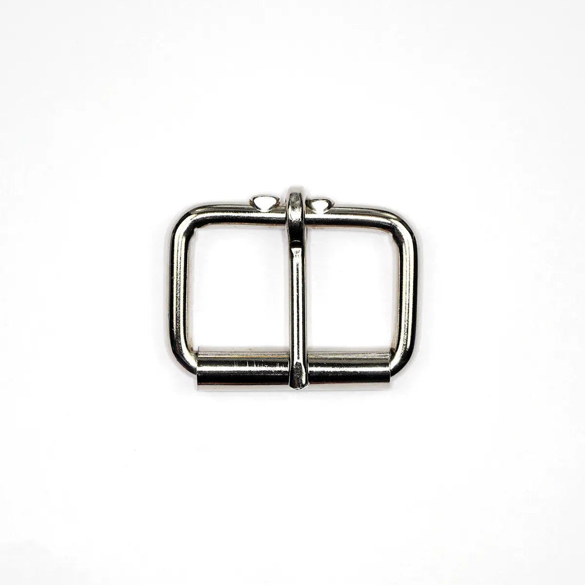 Nickel Steel Roller Buckle, 1 3/4 Inch.