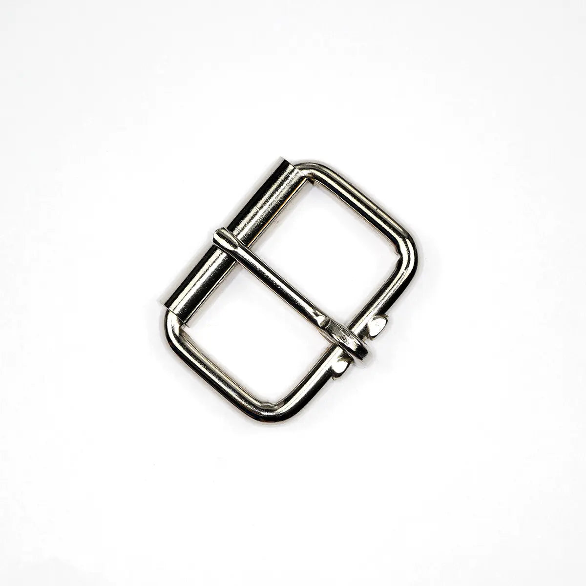 Nickel Steel Roller Buckle, 1 3/4 Inch.