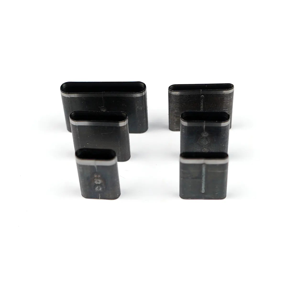 Oblong 6 Piece Die Cutter Punch Set.