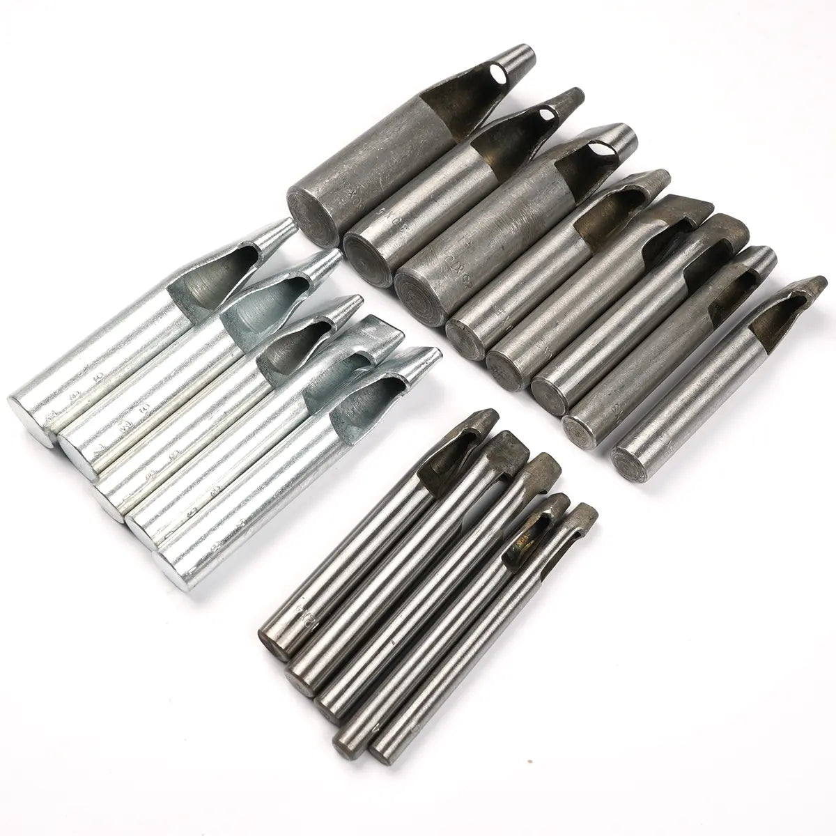 Oblong or Oval Leather Punches.