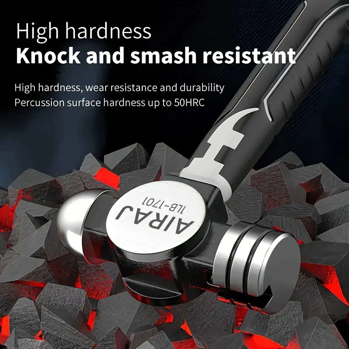 Octagon 1lb Leather Hammer.