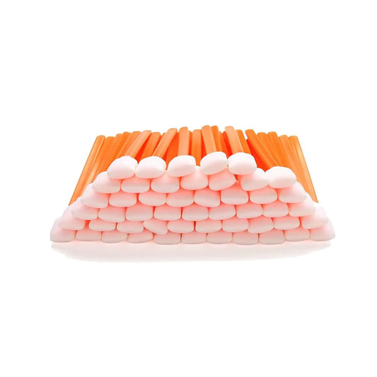 Foam Swab Applicator 50 Pack for leathercraft finishing.