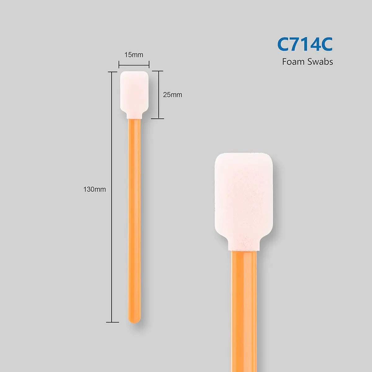 Foam Swab Applicator 50 Pack