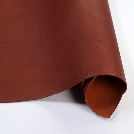 Oro Russet Chrome Tan Leather, 5-6 ounce.