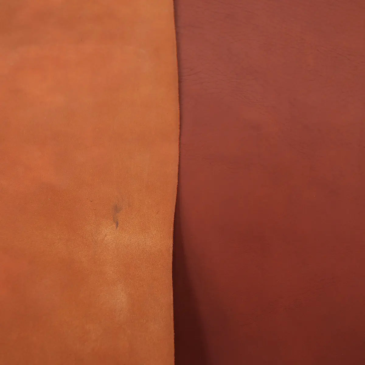 Oro Russet Chrome Tan Leather, 5-6 ounce.