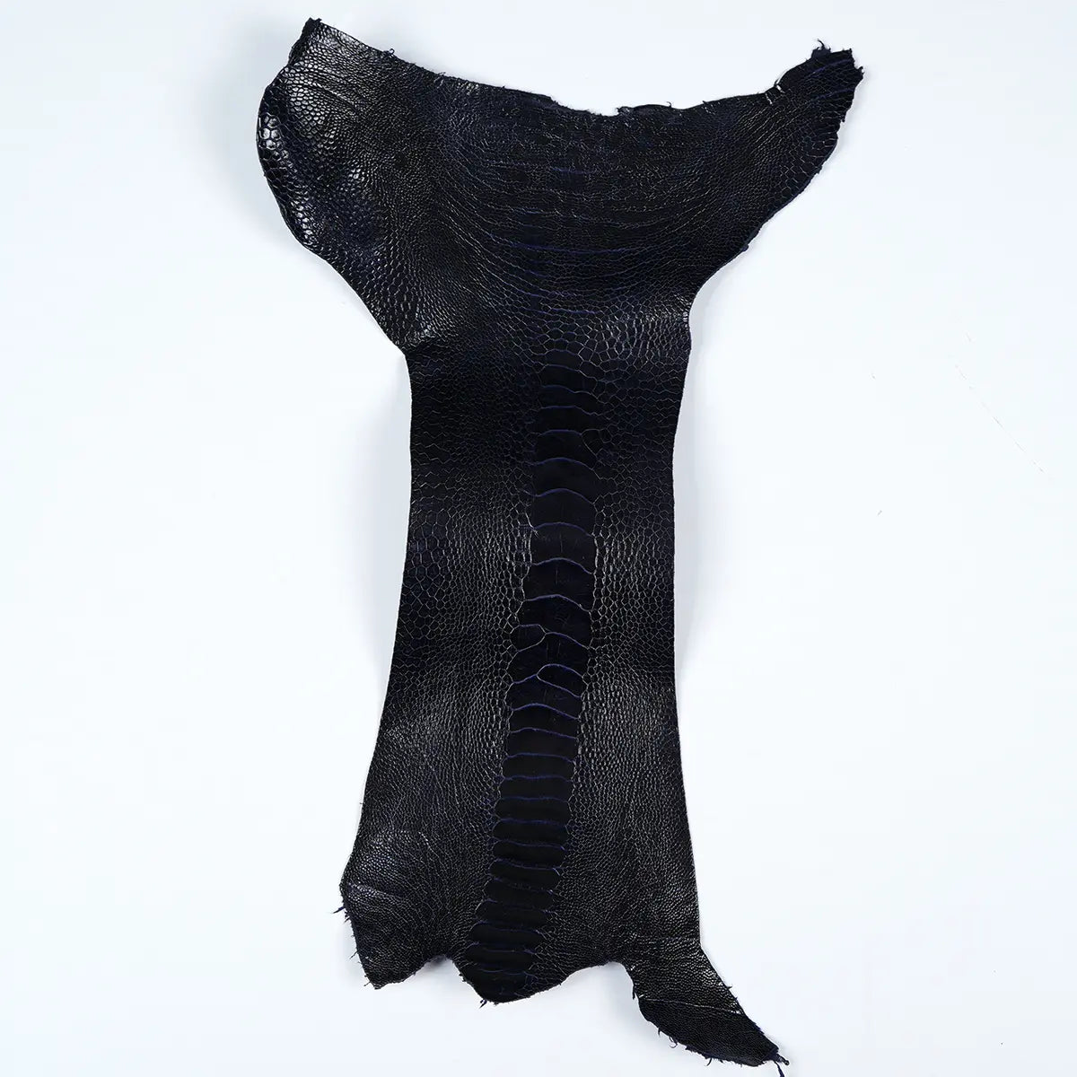 Ostrich Leg Leather Small