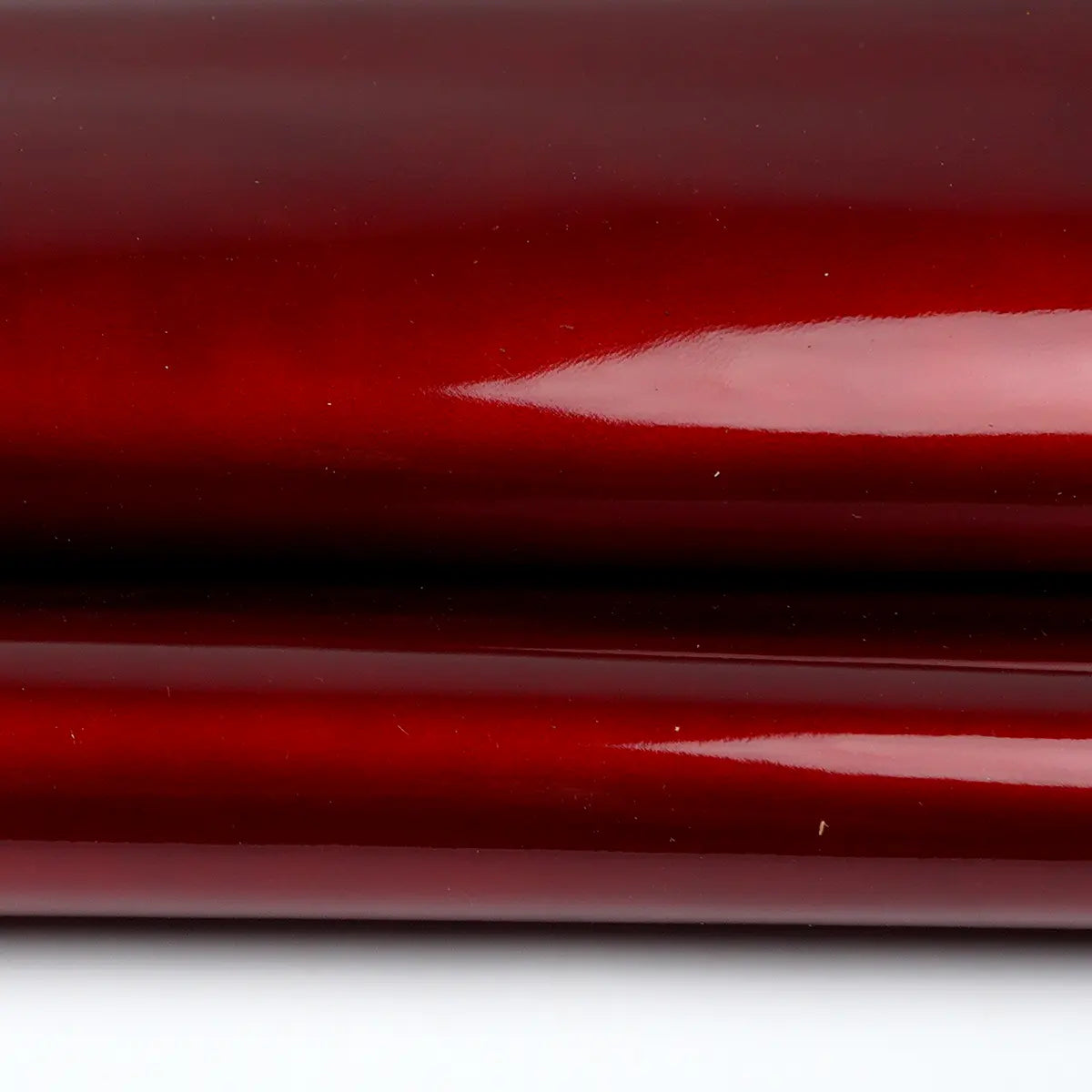 Red Metallic Patent Goatskin Hides 2-3oz.