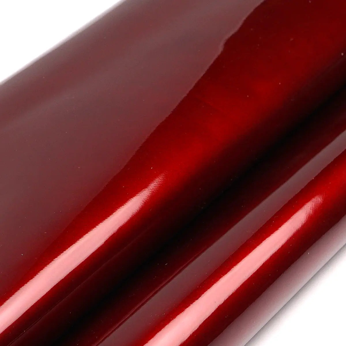 Red Metallic Patent Goatskin Hides 2-3oz.