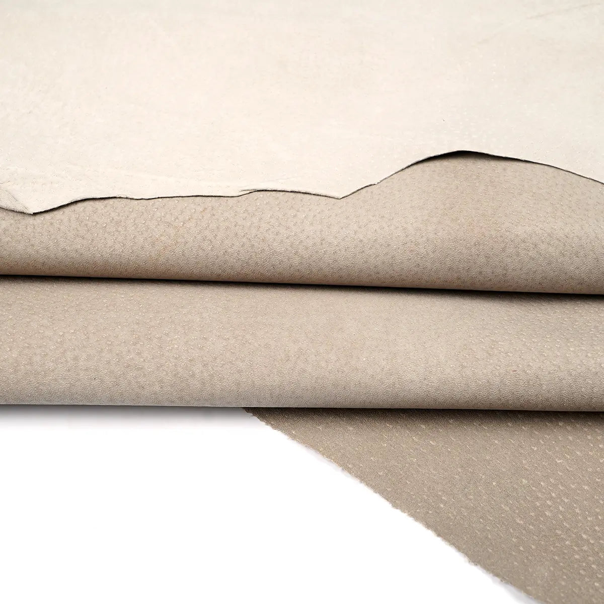 Grey Pigskin Lining Leather Sides Blemished.