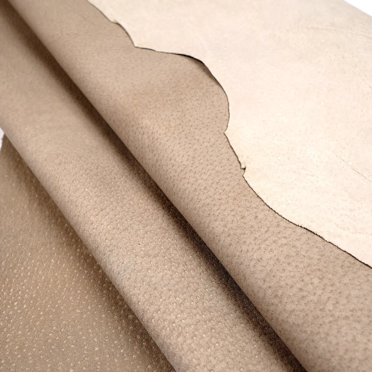 Grey Pigskin Lining Leather Sides Blemished.
