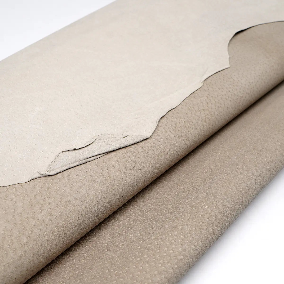 Grey Pigskin Lining Leather Sides Blemished.