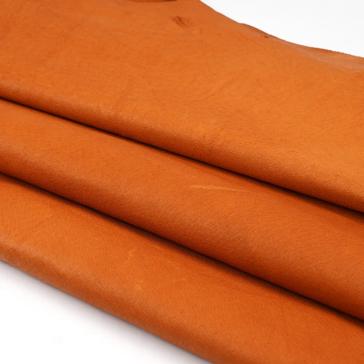 Pigskin Lining Leather Saddle Tan.