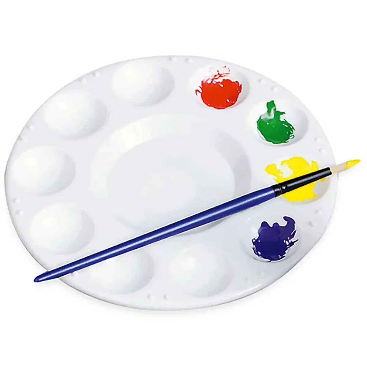 Plastic Artist Palette.
