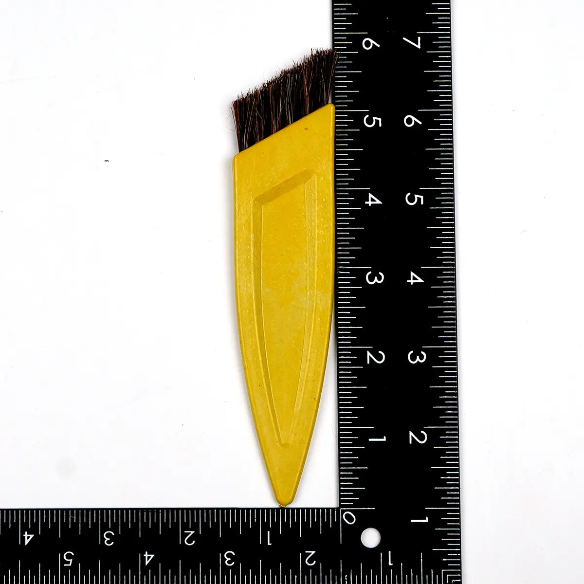 Plastic Shoemakers Glue Brush with 35mm Bevel Horsehair Brush.