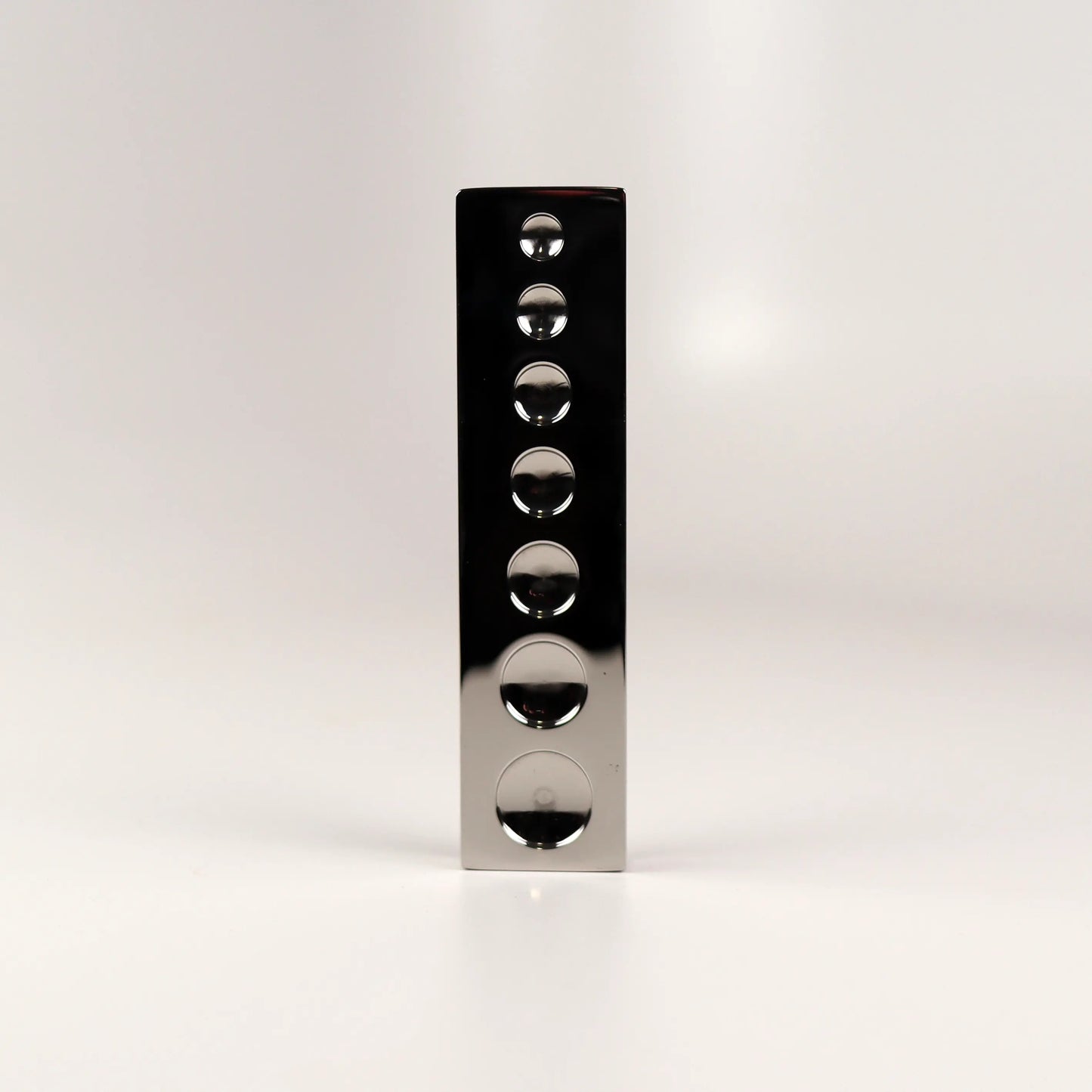 Polished Rivet Install Plate 7 in 1