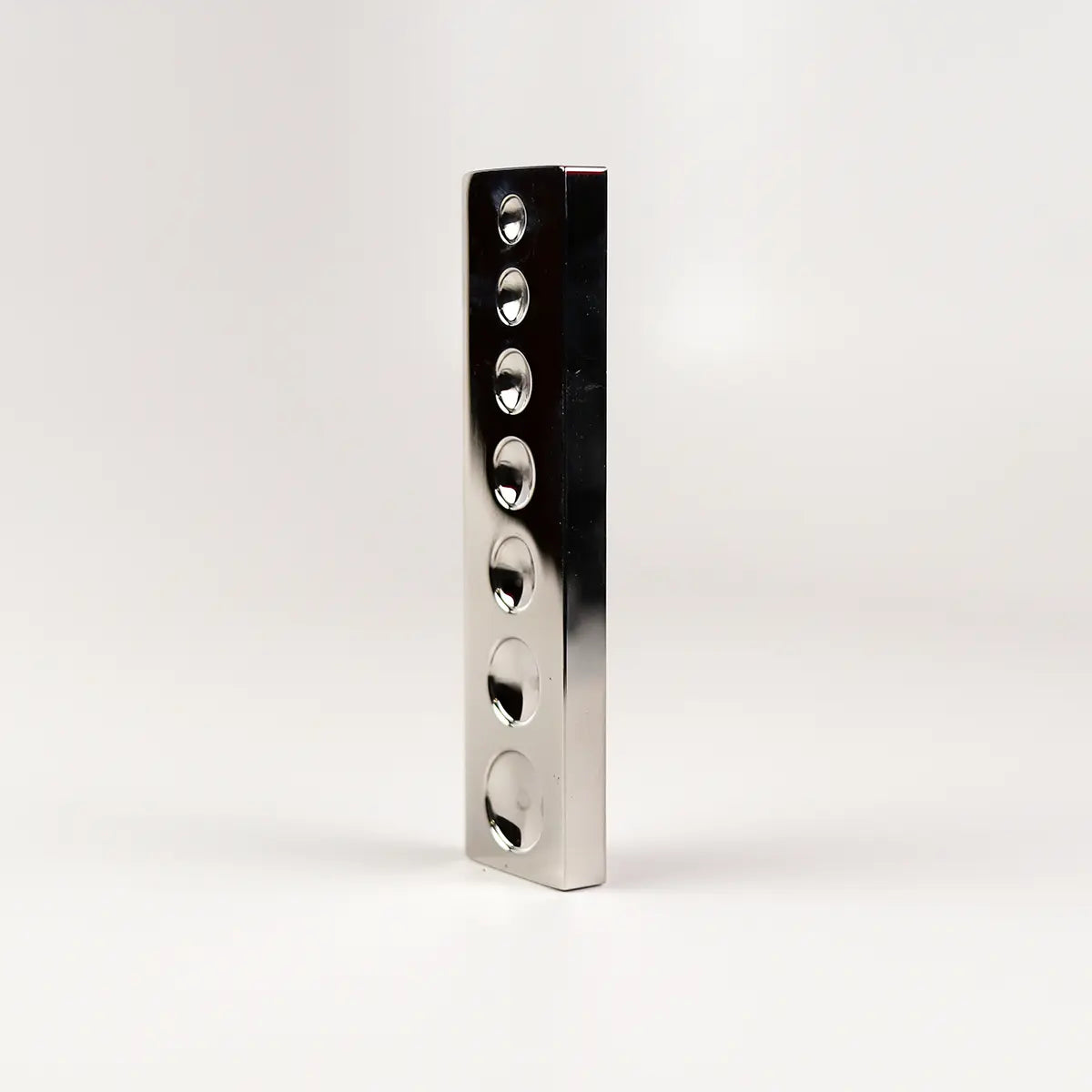 Polished Rivet Install Plate 7 in 1 for leather working.