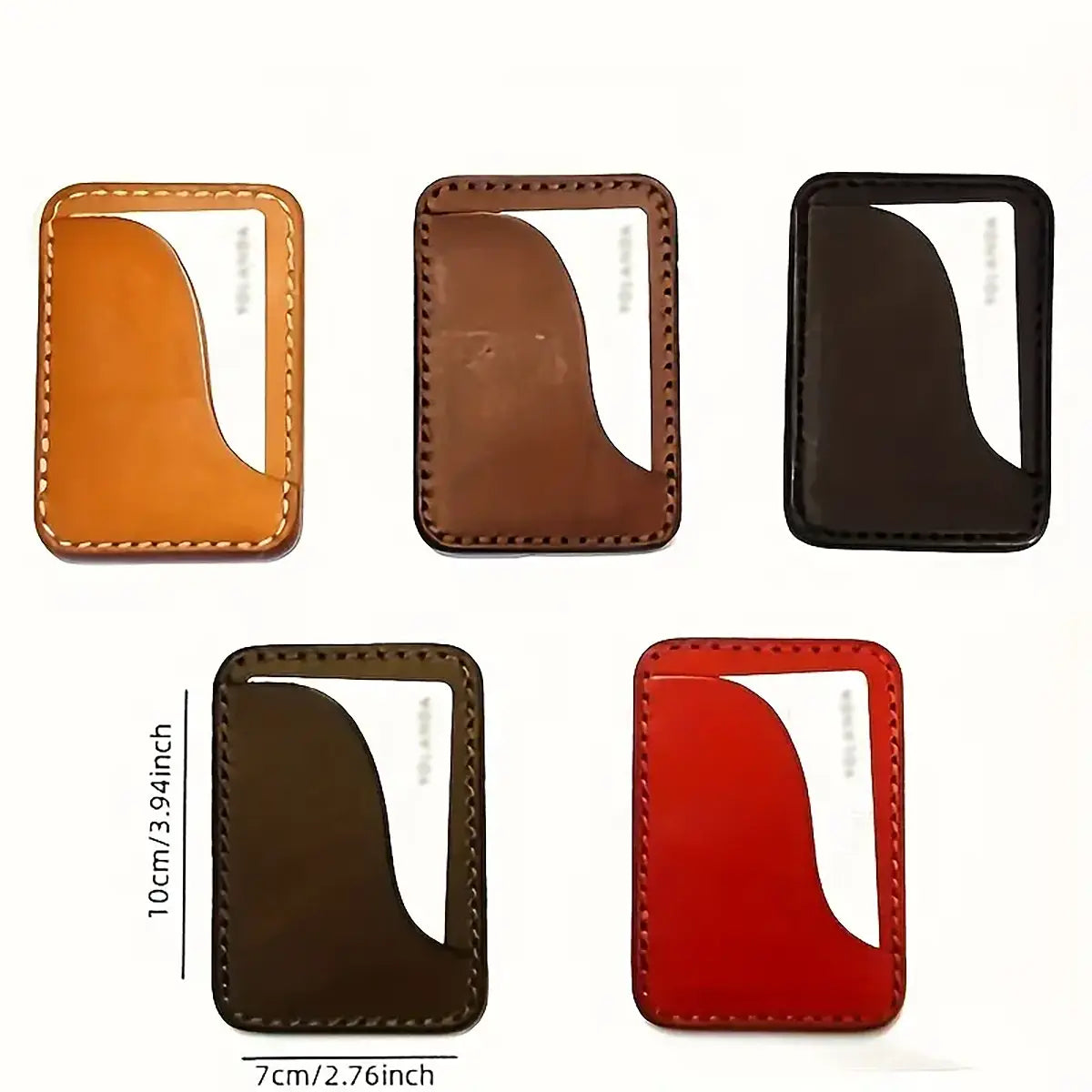 Practical Card Wallet Acrylic Template