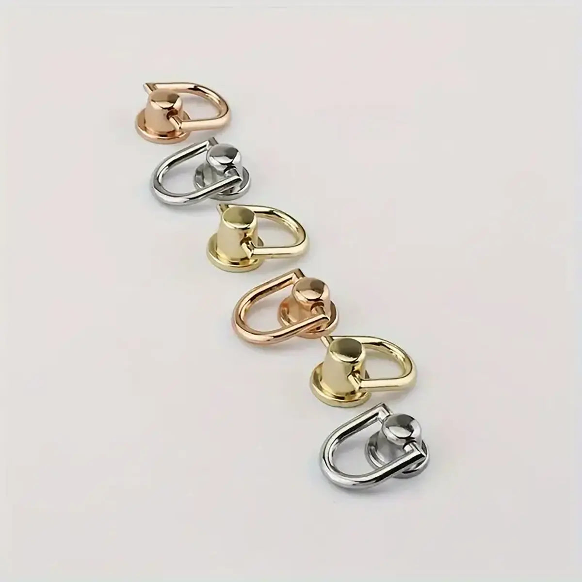Purse Stud D-Ring 2 Pack