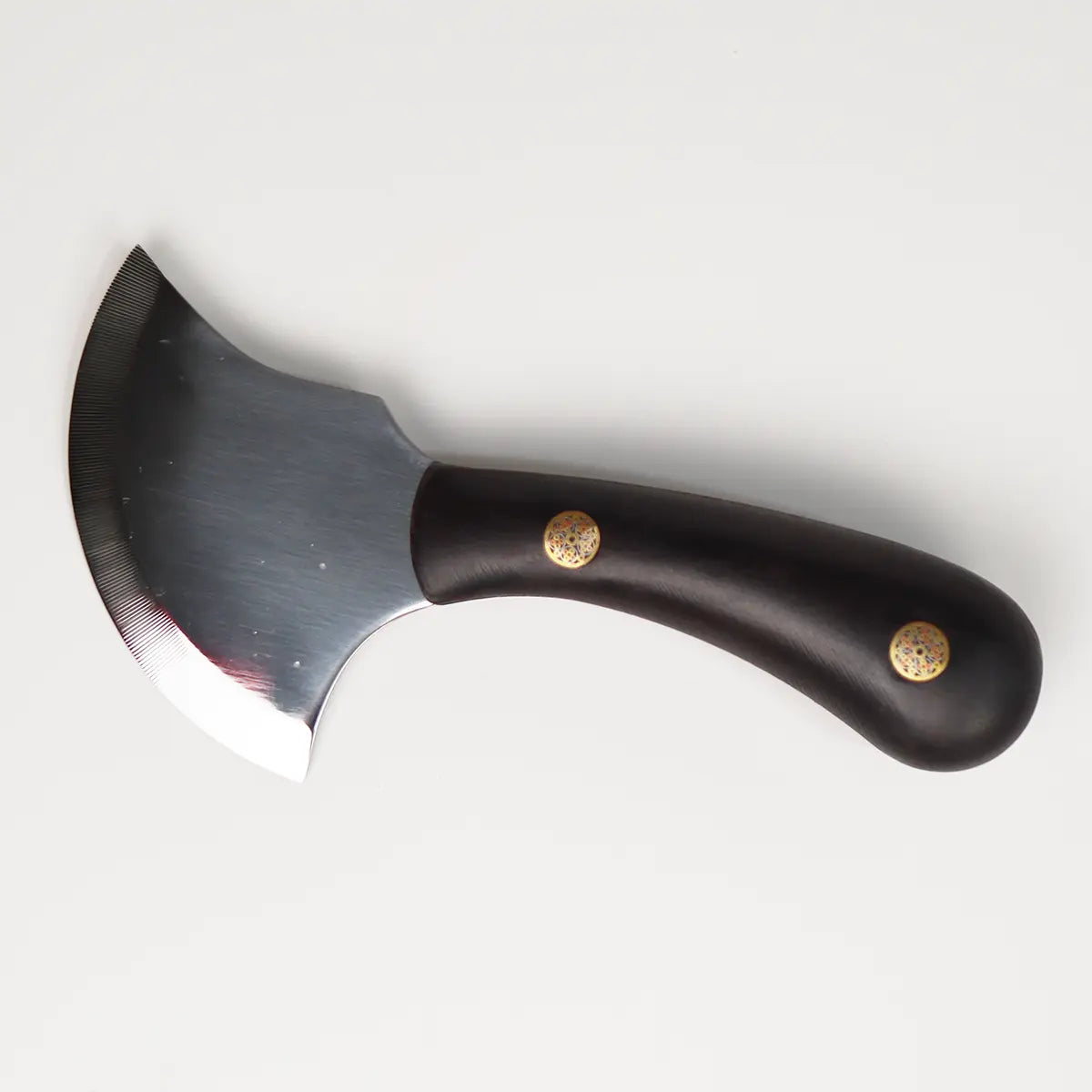 Ebony Half Round Skiving Knife