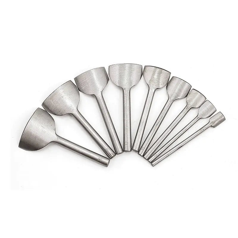 Quarter Round Leather Punch Set for Leather Artisans.