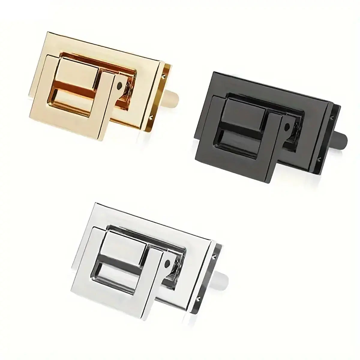 Rectangular Bag Clasp Lock