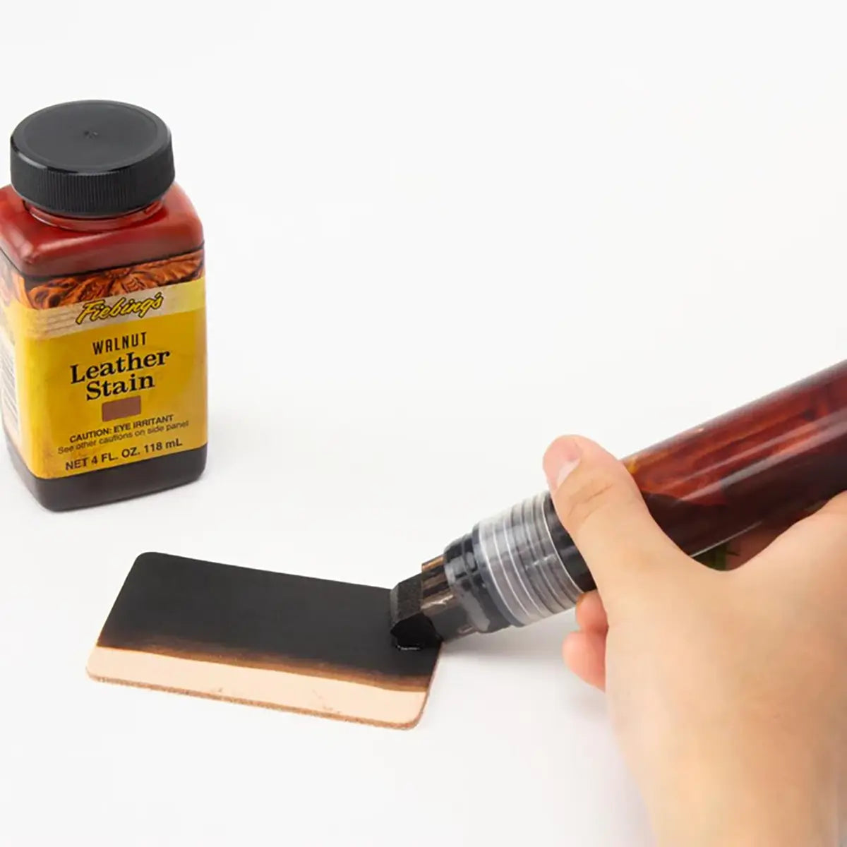 Refillable Dye Markers for Leatherworkers.