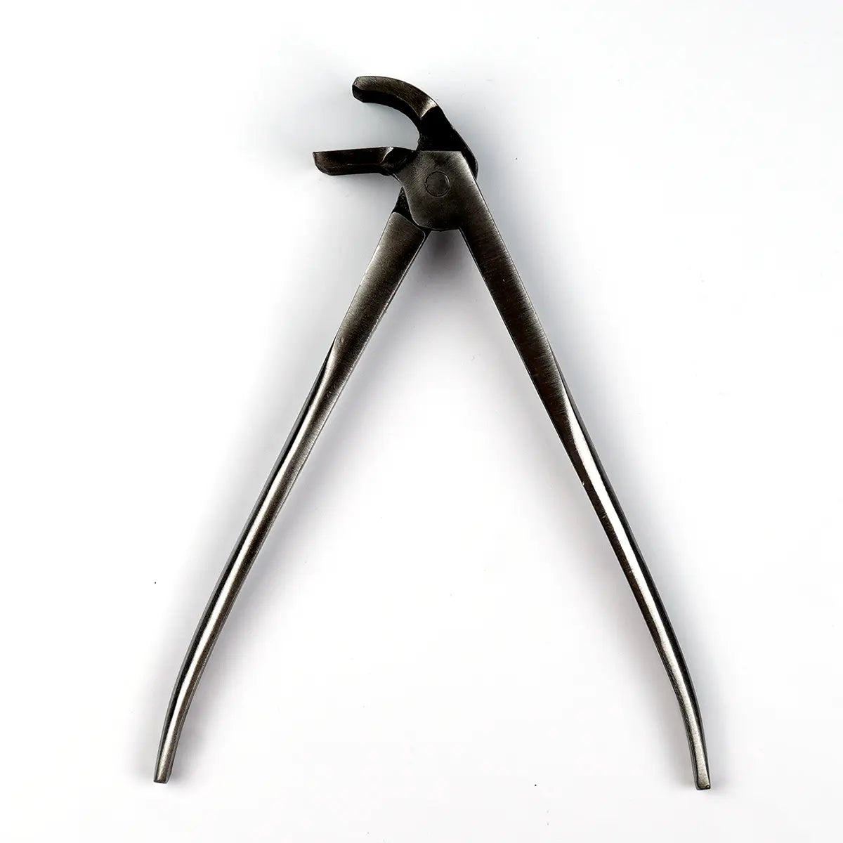 Stainless Steel Angled Flat Nose Leather Pliers 8.5 Inch.