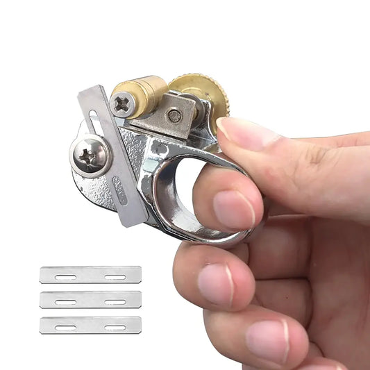 Leather Strap Cutter Ring Style Tool.