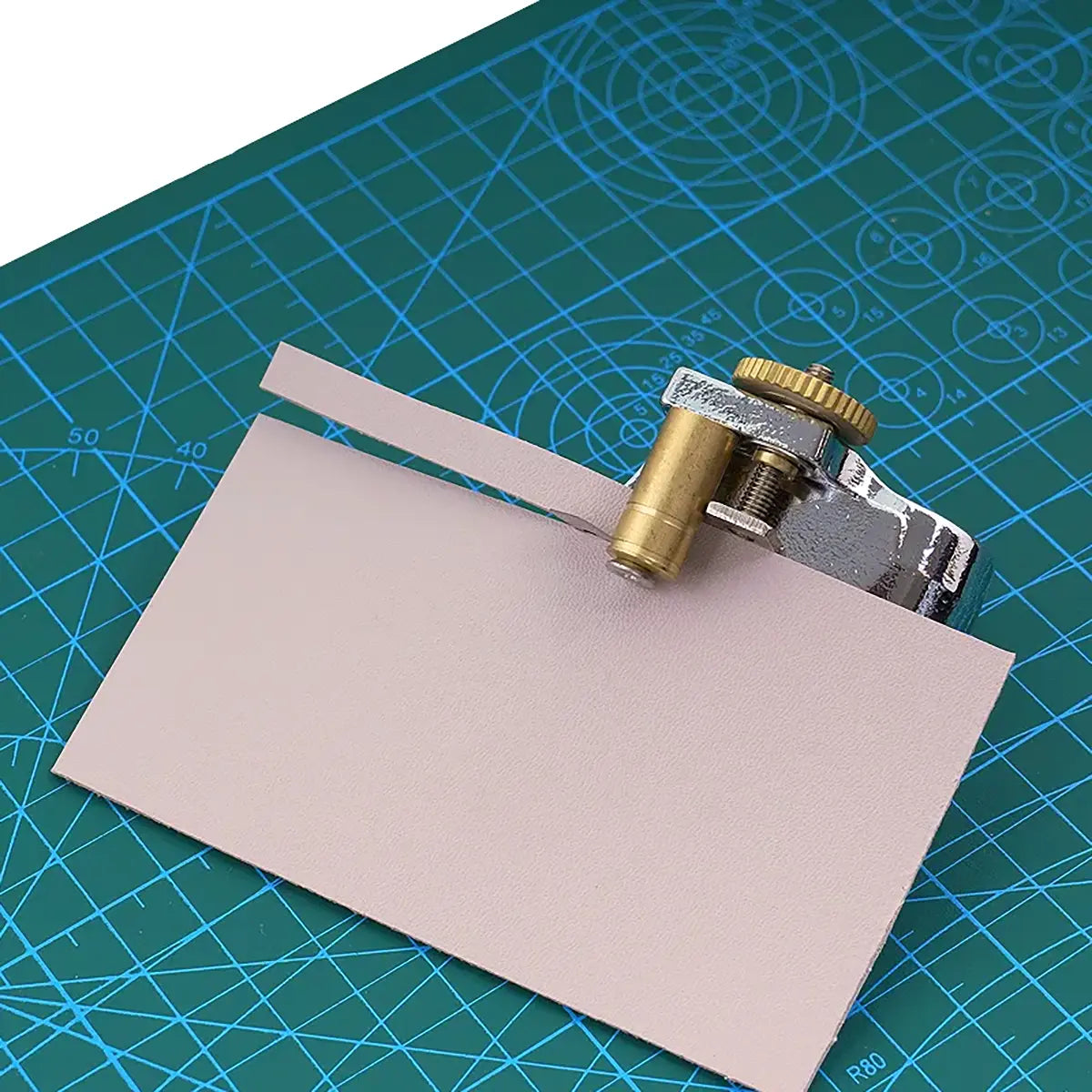 Leather Strap Cutter Ring Style Tool.