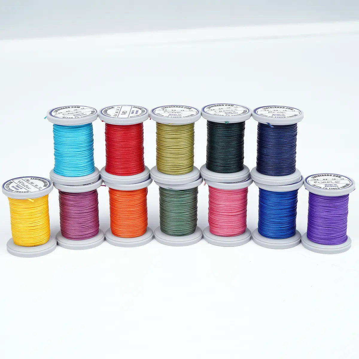 Ritza 25 Polyester Tiger Thread 0.6mm 25m Colors