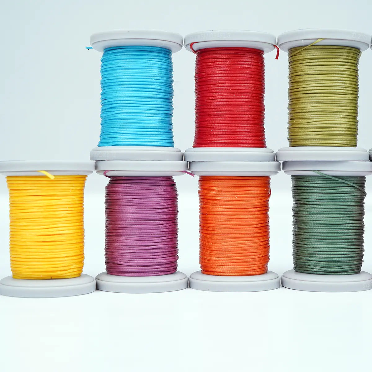 Ritza 25 Polyester Tiger Thread 0.6mm 25m Colors