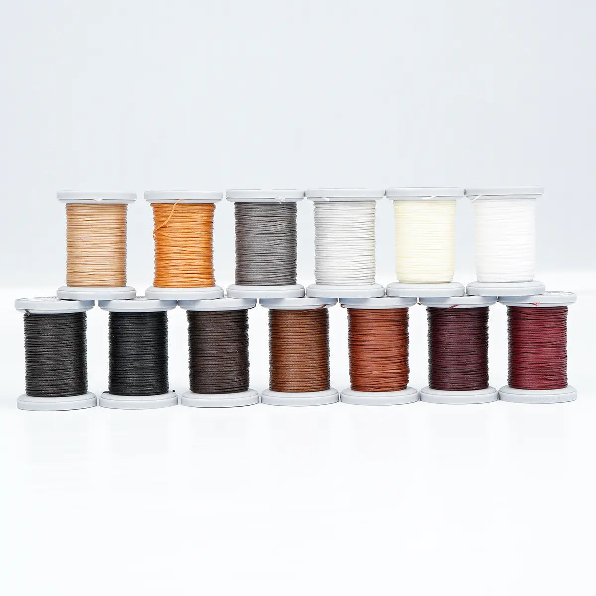 Ritza 25 Polyester Tiger Thread 0.6mm 25m Neutrals