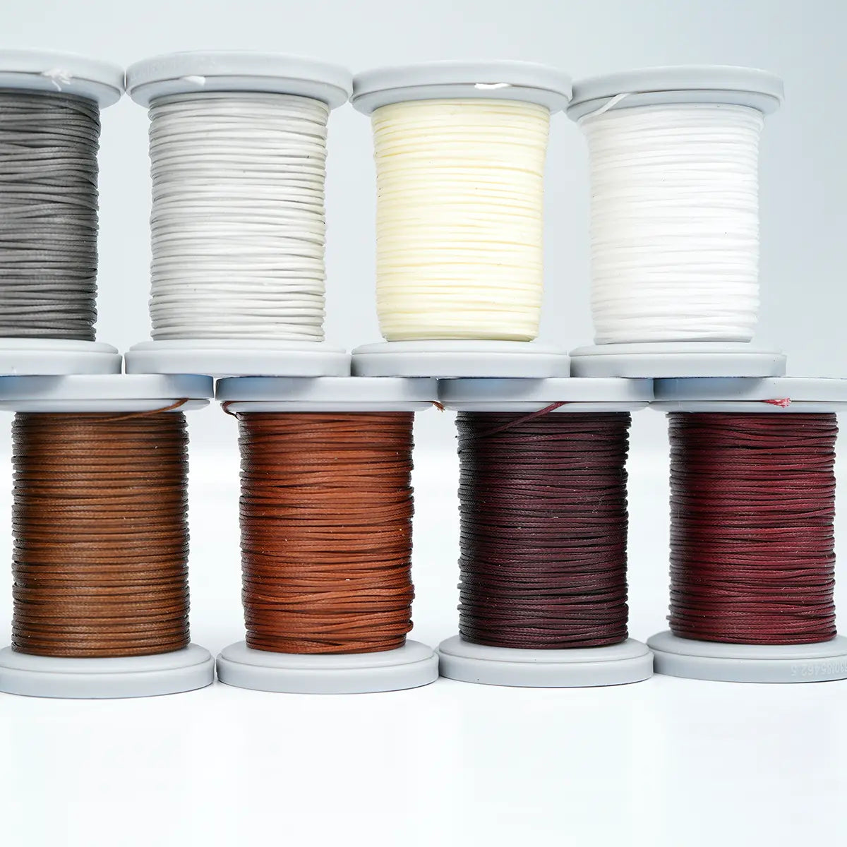 Ritza 25 Polyester Tiger Thread 0.6mm 25m Neutrals