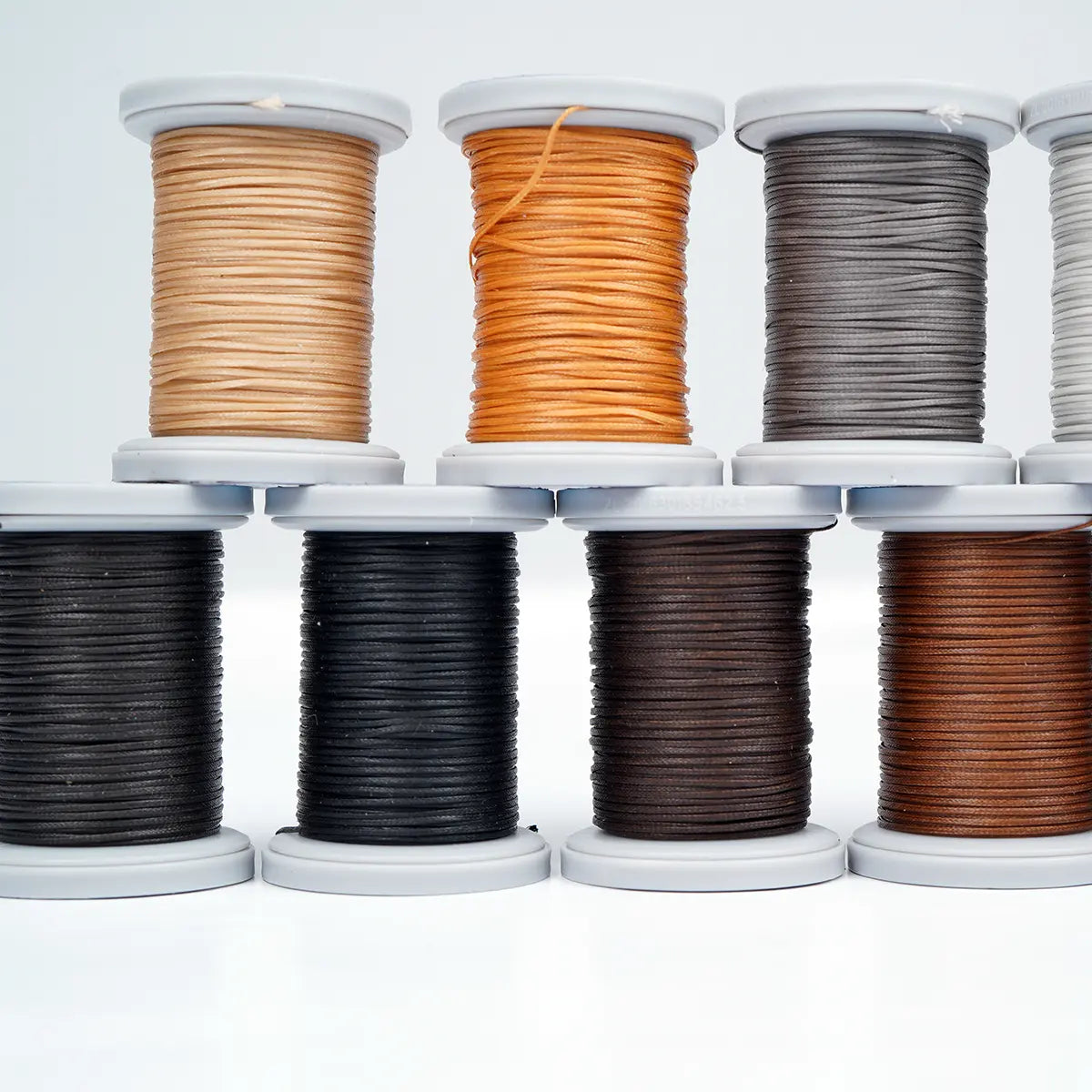 Ritza 25 Polyester Tiger Thread 0.6mm 25m Neutrals