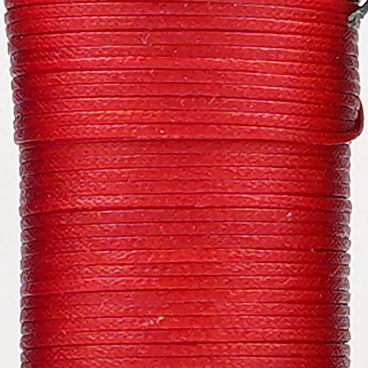 Red Ritza 25 Polyester Tiger Thread 0.8mm 25m.