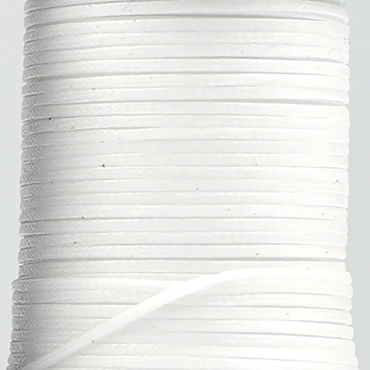 White Ritza 25 Polyester Tiger Thread 0.8mm 25m.