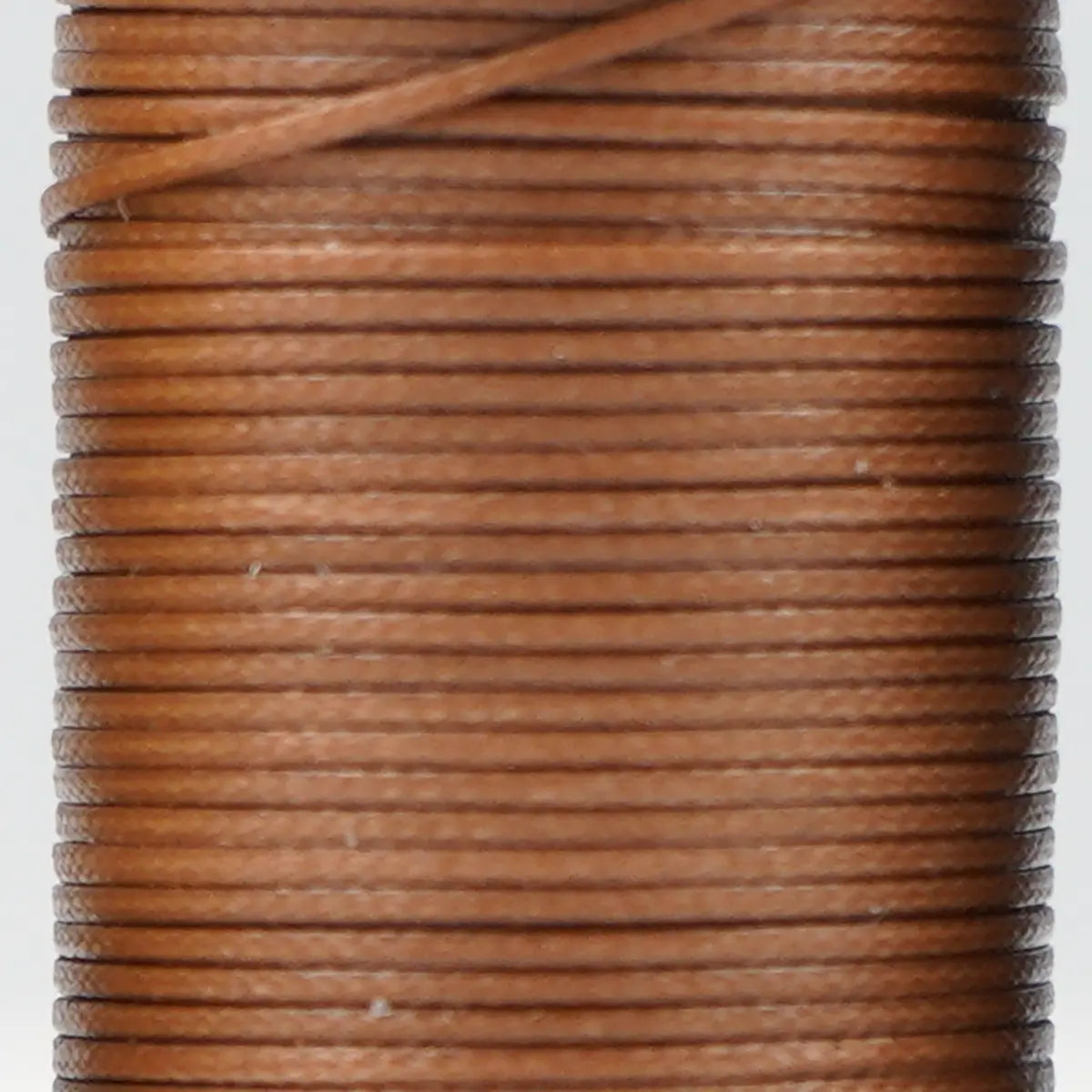 Ritza 25 Polyester Tiger Thread 1.0mm Havana Cigar.