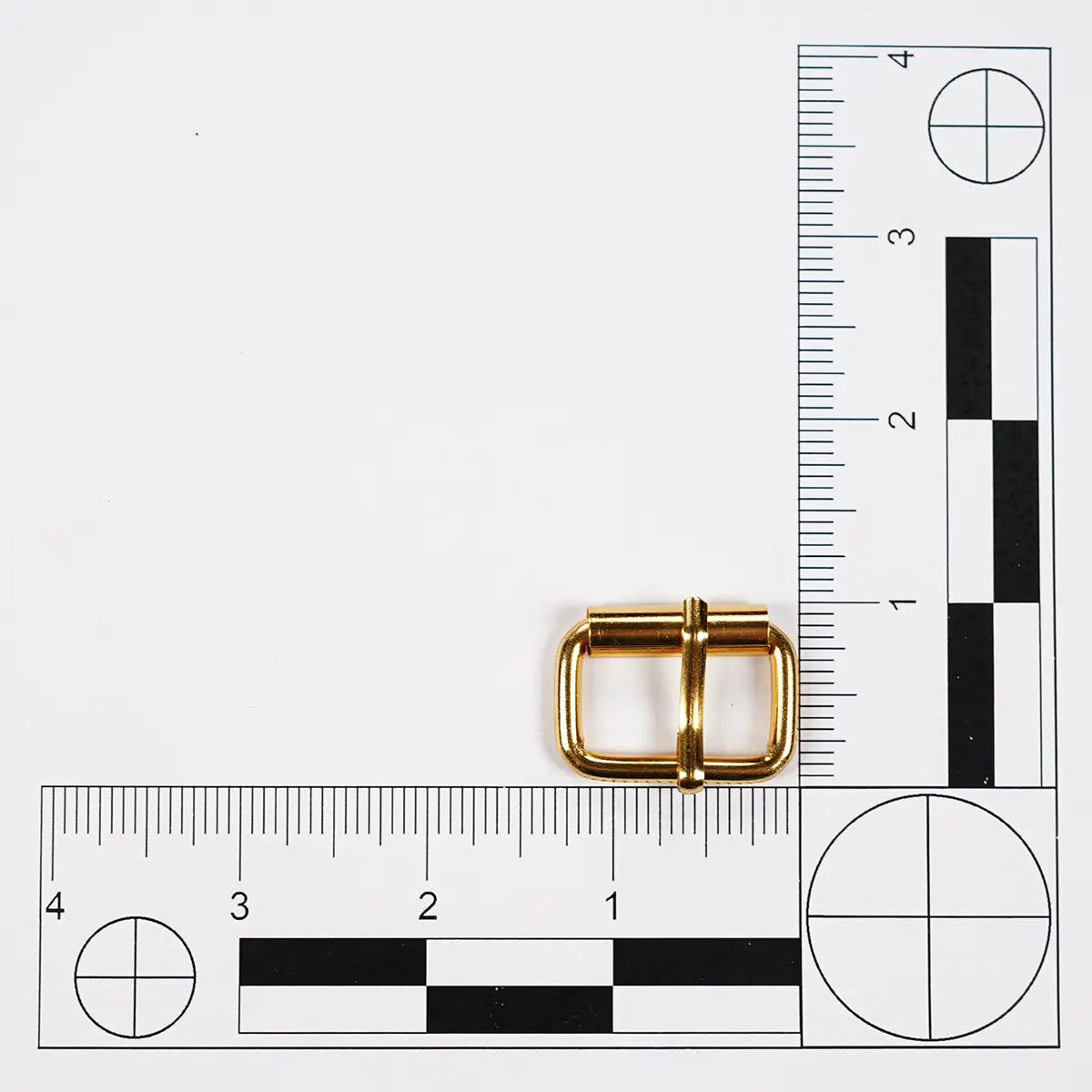 Gold 1 Inch Roller Buckle.