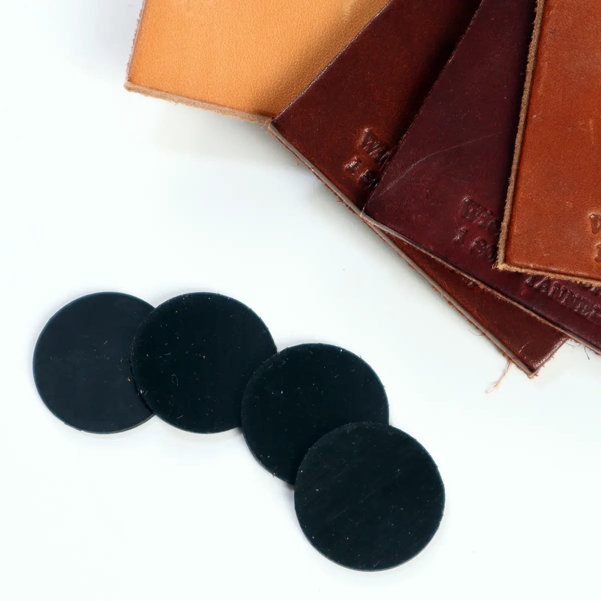 Rubber Sewing Discs 1 3/8 inch - 4 pack