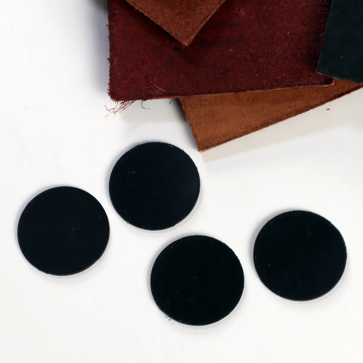 Rubber Sewing Discs 1 3/8 inch - 4 pack