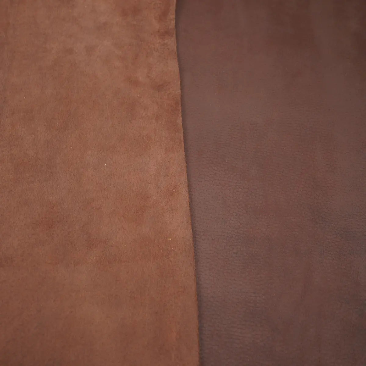 Brown Rugged Pebble Grain Buffalo Leather 5–6oz.