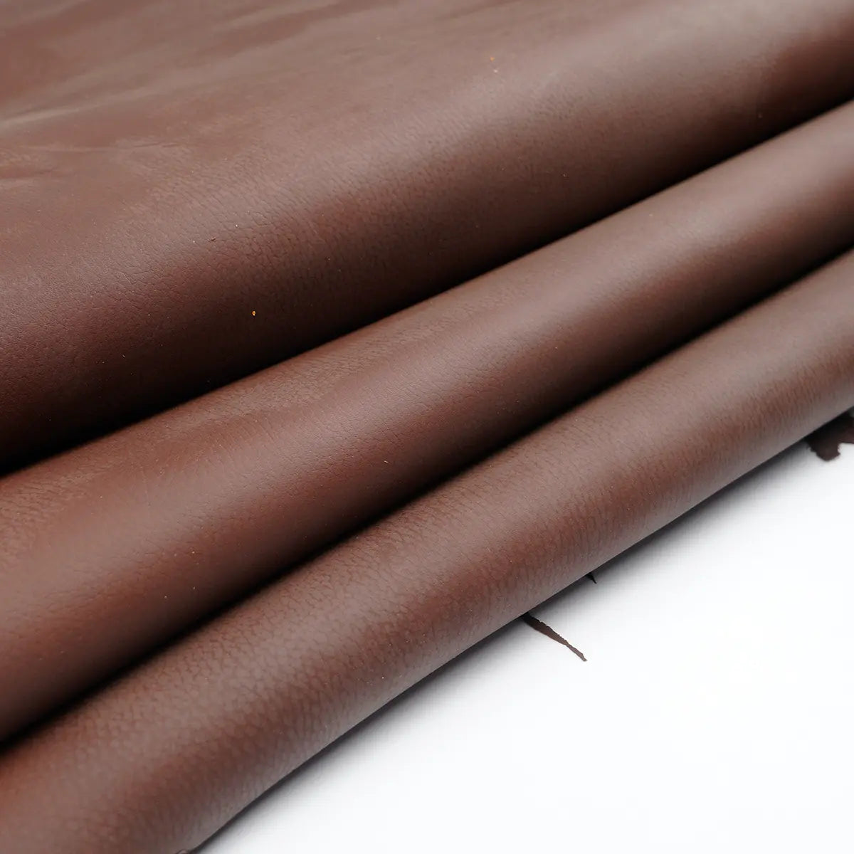 Brown Rugged Pebble Grain Buffalo Leather 5–6oz.